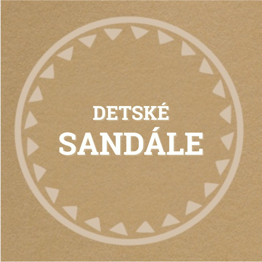 Detské sandále – ako si vybrať?